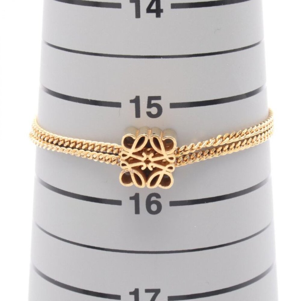 Loewe Bracelet Anagram Gold - Picture 4 of 4